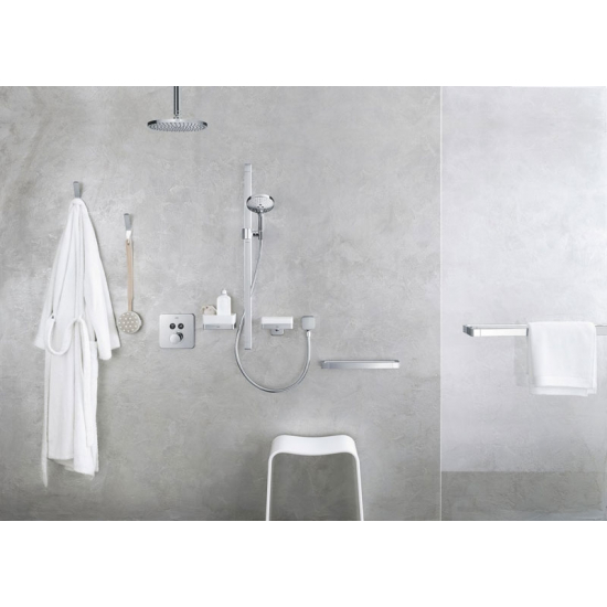 Шланговое подключение HANSGROHE FixFit 26457000 хром