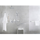 Шланговое подключение HANSGROHE FixFit 26457000 хром