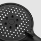 Лейка для душа GFMARK 6076 массажная, чёрная, 4 режима