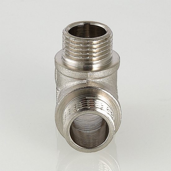 Тройник резьбовой VALTEC 1/2" х 1/2" х 1/2" вн.-нар.-нар. 15 мм VTr.133.N.0004