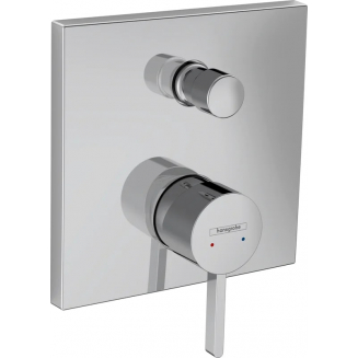 Встраиваемый смеситель для душа и ванны HANSGROHE Finoris 76415000, С ВНУТРЕННЕЙ ЧАСТЬЮ, хром