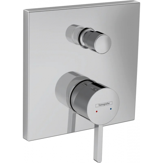 Встраиваемый смеситель для душа и ванны HANSGROHE Finoris 76415000, С ВНУТРЕННЕЙ ЧАСТЬЮ, хром