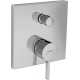 Встраиваемый смеситель для душа и ванны HANSGROHE Finoris 76415000, С ВНУТРЕННЕЙ ЧАСТЬЮ, хром
