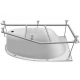 Каркас для ванны АКВАТЕК Eco-friendly Дива 150 L / R универсальный KAR-0000042