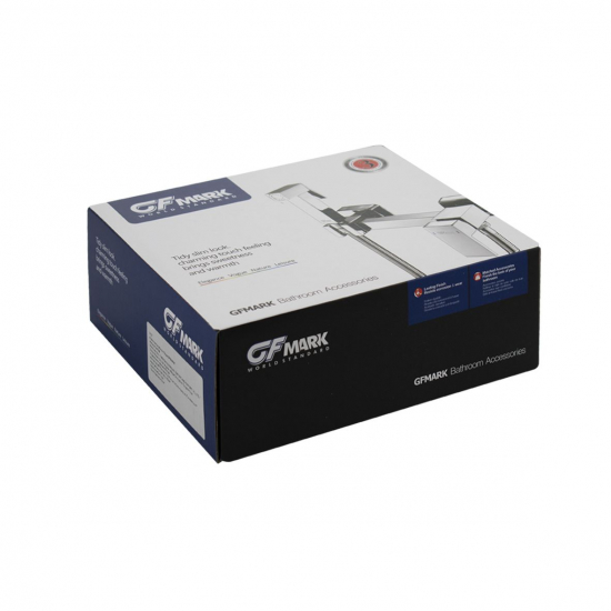 Гигиенический душ GFMARK 20485 со смесителем, чёрный