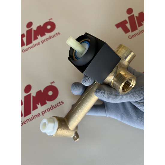 Смеситель для раковины TIMO Briana 7171/03SM С ВНУТРЕННЕЙ ЧАСТЬЮ чёрный