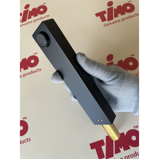Смеситель для раковины TIMO Briana 7171/03SM С ВНУТРЕННЕЙ ЧАСТЬЮ чёрный