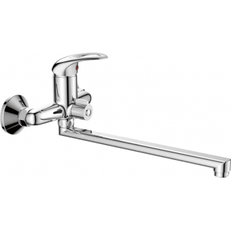 Смеситель для ванны HAIBA HB15 HB2215 хром