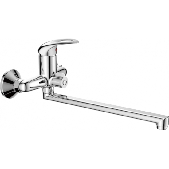 Смеситель для ванны HAIBA HB15 HB2215 хром