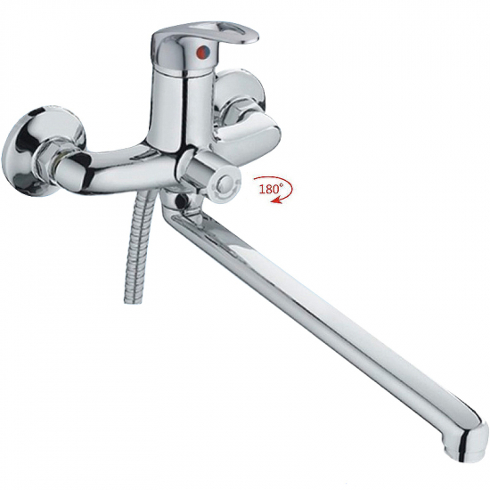 Смеситель для ванны HAIBA HB15 HB2215 хром