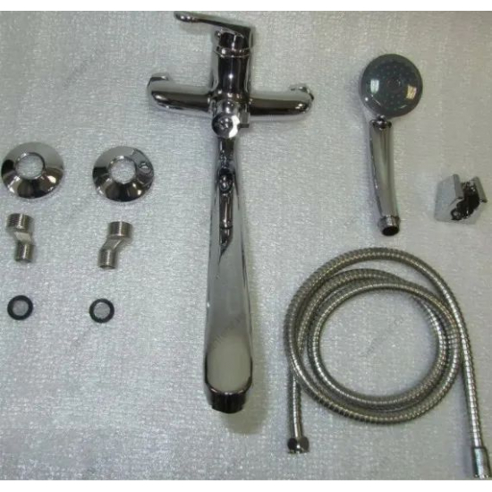 Смеситель для ванны HAIBA HB15 HB2215 хром