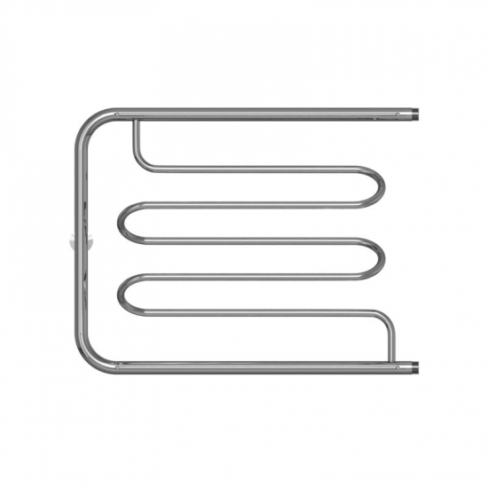 Полотенцесушитель водяной MIXLINE Simple PM2 60х80 1'' полка