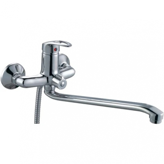 Смеситель для ванны FRAP H39 F2239-B хром