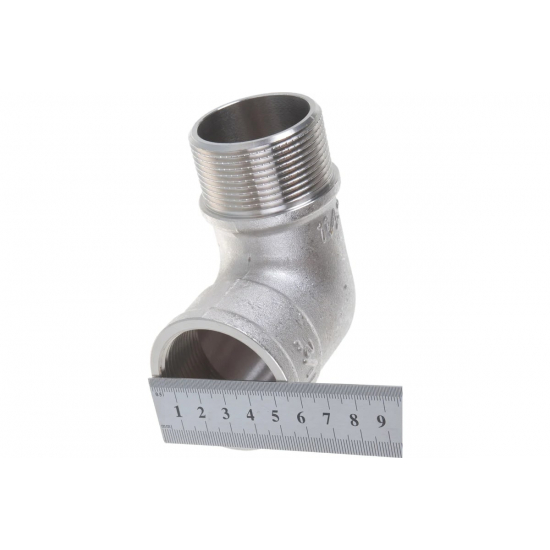 Уголок резьбовой VALTEC 1 1/2" x 1 1/2" вн.-нар. 40 мм VTr.092.N.0008