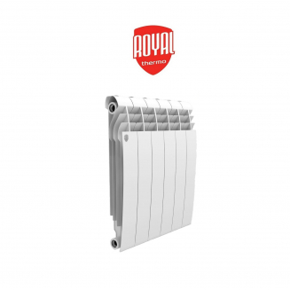Радиатор алюминиевый ROYAL THERMO Biliner Alum Bianco Traffico 500/87  1 секция