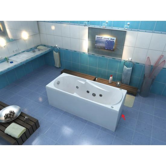 Экран для ванны торцевой BAS Мальдива 70 L/R