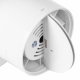 Вытяжной вентилятор ROYAL THERMO Sunset RAFS 120 V с обратным клапаном