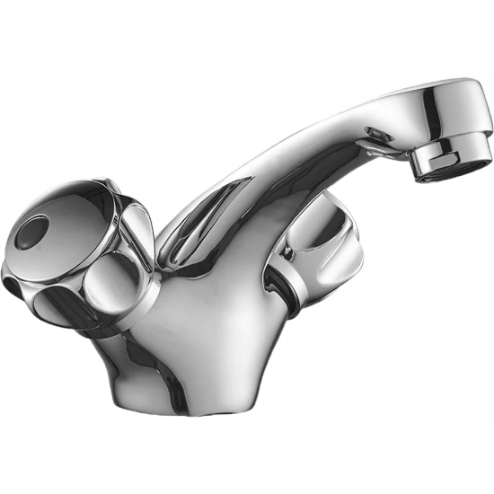 Смеситель для раковины DECOROOM DR50011R хром