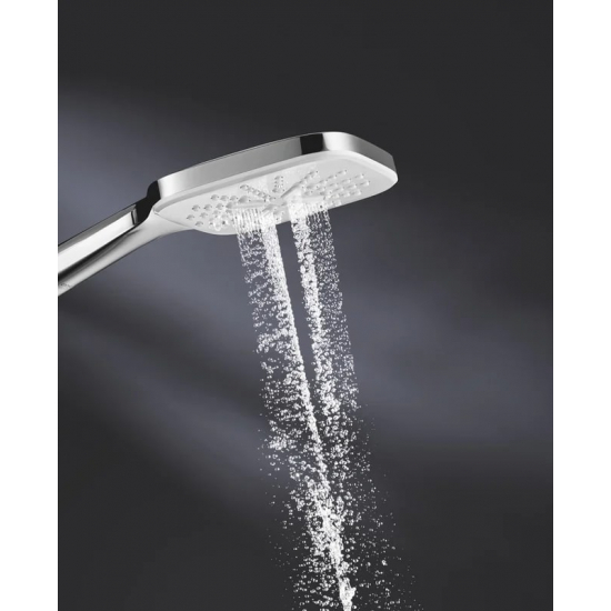 Лейка для душа GROHE Rainshower SmartActive 26551LS0 белая луна