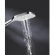 Лейка для душа GROHE Rainshower SmartActive 26551LS0 белая луна