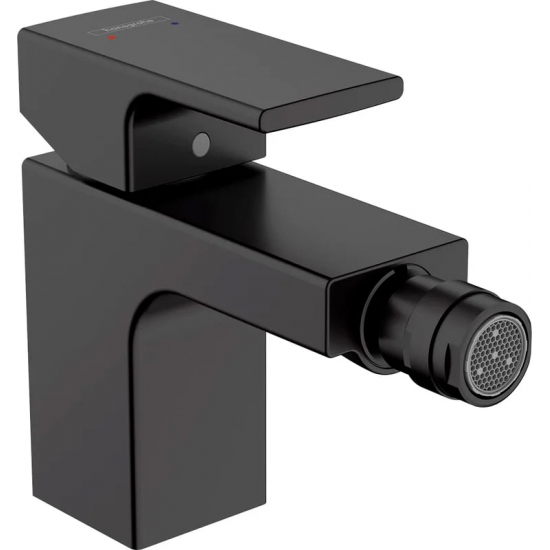 Смеситель для биде HANSGROHE Vernis Shape 71211670 чёрный