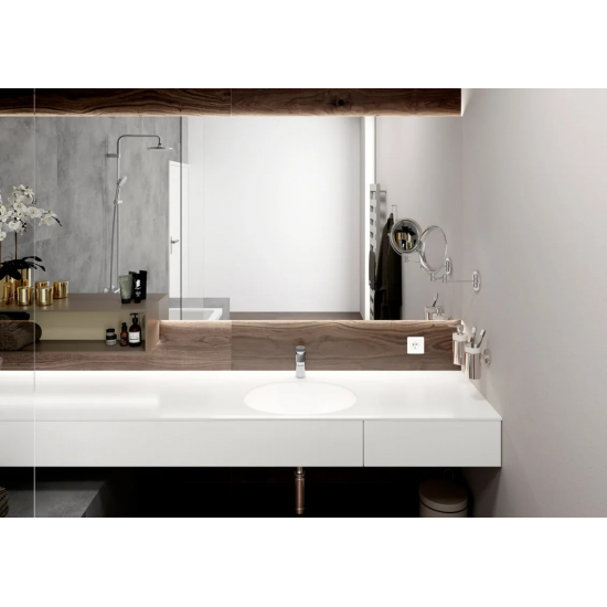 Смеситель для раковины HANSGROHE Vernis Blend 71580000 хром