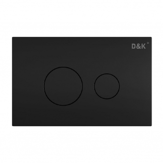 Кнопка для инсталляции  D&K Venice DB1029025 чёрный