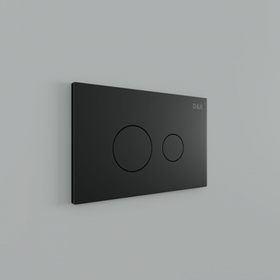 Кнопка для инсталляции  D&K Venice DB1029025 чёрный