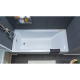 Акриловая ванна AQUANET Bright 230255 165x70 см, с каркасом
