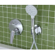 Встраиваемый смеситель для душа и ванны HANSGROHE Novus 71045000 хром