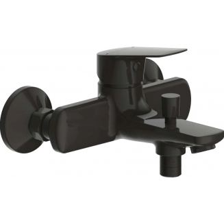 Смеситель для ванны BRAVAT Rhein F6429564BW-01-ENG матовый чёрный