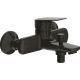 Смеситель для ванны BRAVAT Rhein F6429564BW-01-ENG матовый чёрный