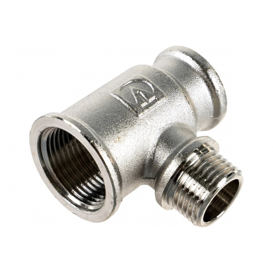 Тройник резьбовой VALTEC 3/4" х 1/2" х 1/2" вн.-нар.-вн. 20-15-15 мм VTr.132.RN.050404