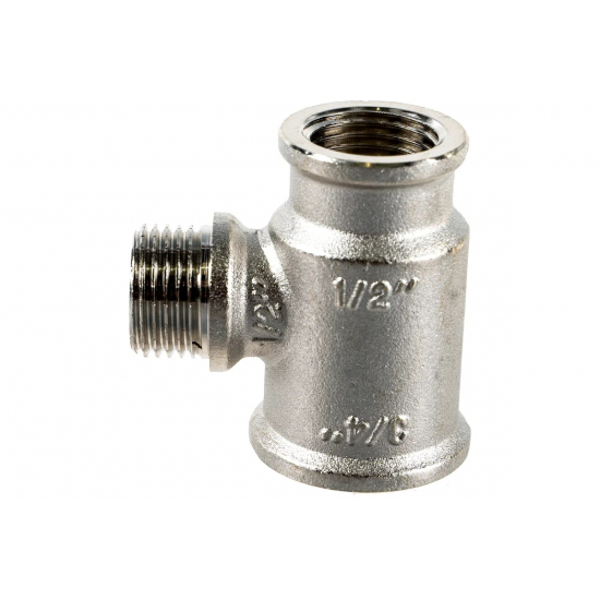 Тройник резьбовой VALTEC 3/4" х 1/2" х 1/2" вн.-нар.-вн. 20-15-15 мм VTr.132.RN.050404