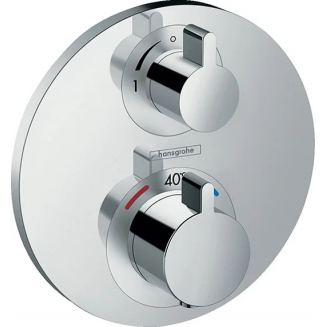 Термостатический смеситель встраиваемый HANSGROHE Ecostat S 15757000 для душа, хром
