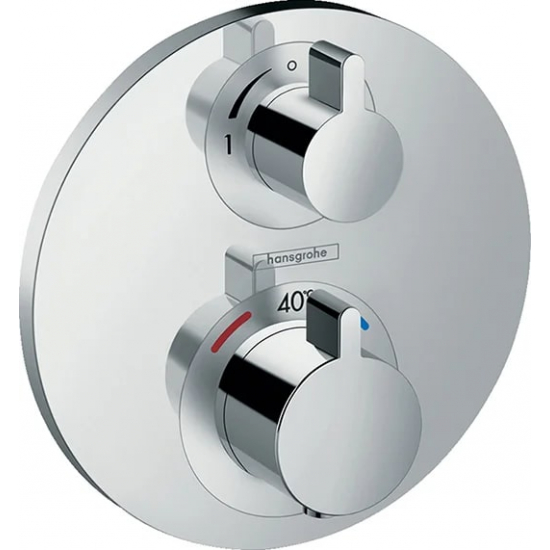 Термостатический смеситель встраиваемый HANSGROHE Ecostat S 15757000 для душа, хром