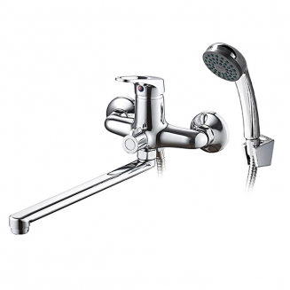 Смеситель для ванны LEDEME H13 L2213 хром