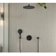 Лейка для душа GROHE Rainshower SmartActive 130 22127KF0 фантомный чёрный