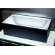 Ванна стальная KALDEWEI  Asymmetric Duo 180x90 standart mod 742, Easy clean, alpine white, без ножек