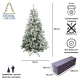 Елка искусственная Royal Christmas Flock Tree Promo PVC Hinged 150 см