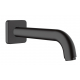 Излив HANSGROHE Vernis Shape 71460670 для ванны, чёрный