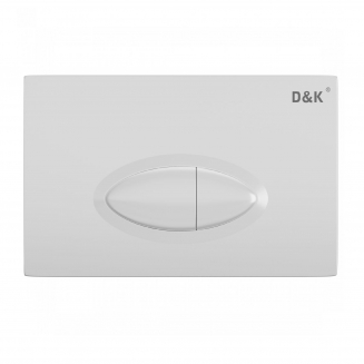 Кнопка для инсталляции  D&K Rhein.Marx DB1399016 белый