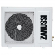 Кассетный кондиционер ZANUSSI ZACC-12 H/ICE/FI/A22/N1 комплект (блок внутренний, блок внешний)