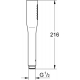 Лейка для душа GROHE Euphoria Cosmopolitan 27367000 хром