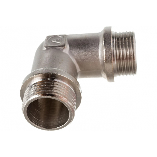 Уголок резьбовой VALTEC 3/4" x 3/4" нар.-нар. 20 мм VTr.093.N.0005