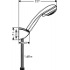 Душевой набор HANSGROHE Crometta 85 Variojet 27559000, Porter'C
