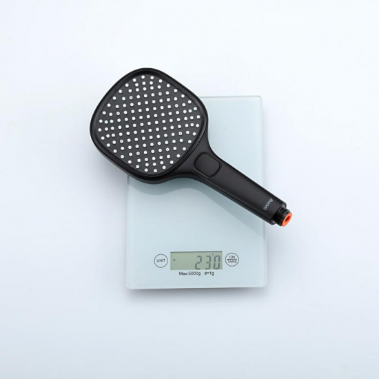 Лейка для душа GAPPO G003 чёрная