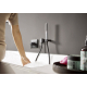 Встраиваемый смеситель для душа и ванны HANSGROHE Finoris 76615670 матовый чёрный
