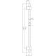 Душевая штанга HAIBA HB8011