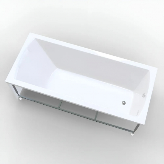 Акриловая ванна 1МАРКА  Modern 175x70 см, с каркасом